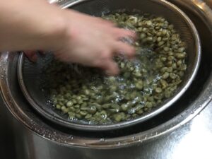 豆洗い